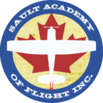 Sault Academy of Flight Logo