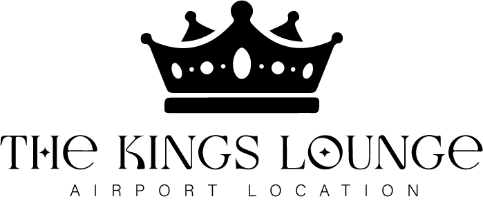 kings lounge logo black crown