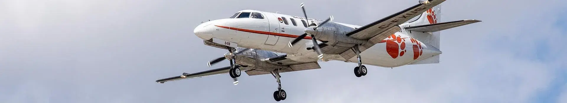 Bearskin Airlines Plane