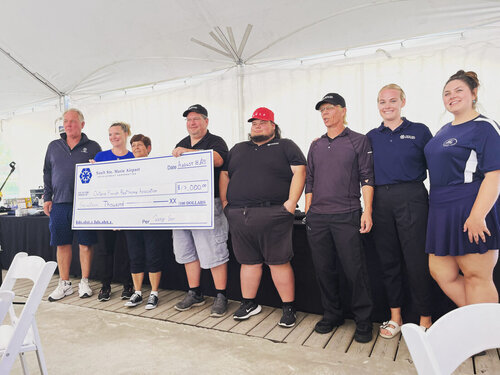 $17,000 Raised in Support of The Ontario Finnish Resthome at the 20th Annual SSMADC Charity Golf Tournament!