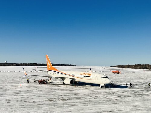 Sunwing unlikely to fly from the Sault this winter: airport CEO