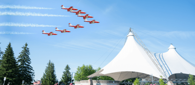 Sault Ste. Marie to Host Spectacular Canadian Snowbirds Airshow for Centennial Celebrations
