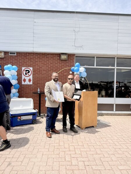 Celebrating Airport Workers Day at the Sault Ste. Marie Airport!