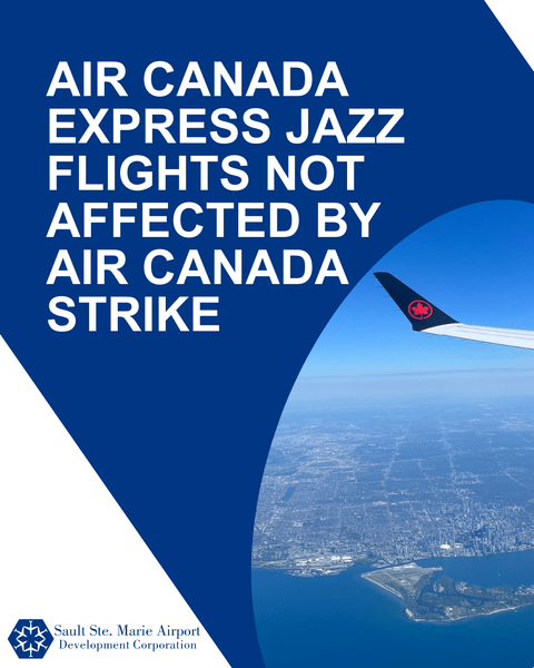Air Canada Jazz Flights Not Affected By Air Canada Strike