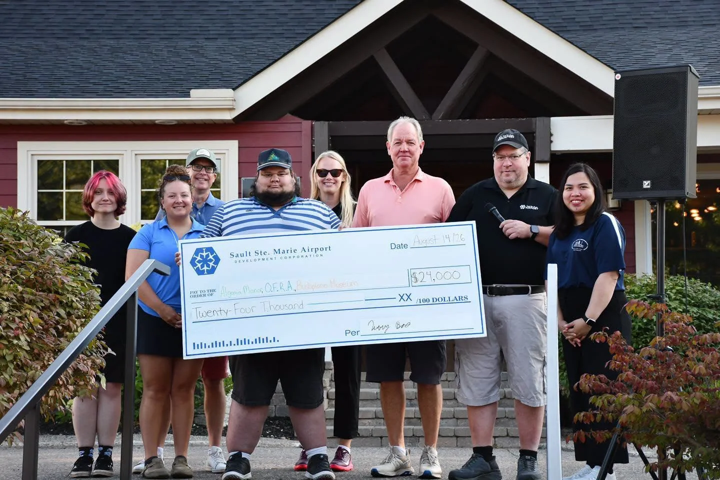 Display Image for SSMADC Charity Golf Tournament Raises $24,000