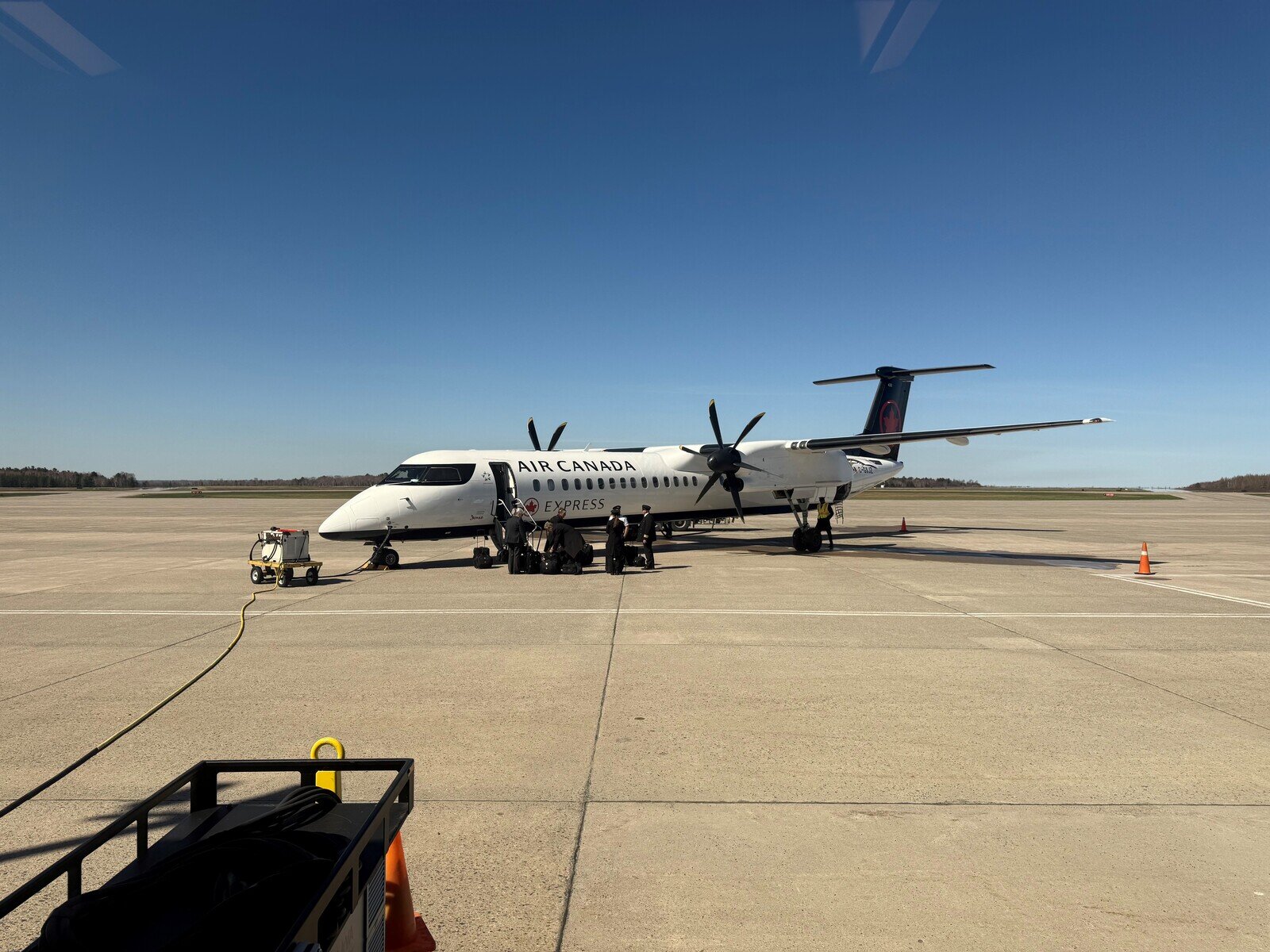 Display Image for Sault Ste. Marie Airport Development Corporation Passenger Levels