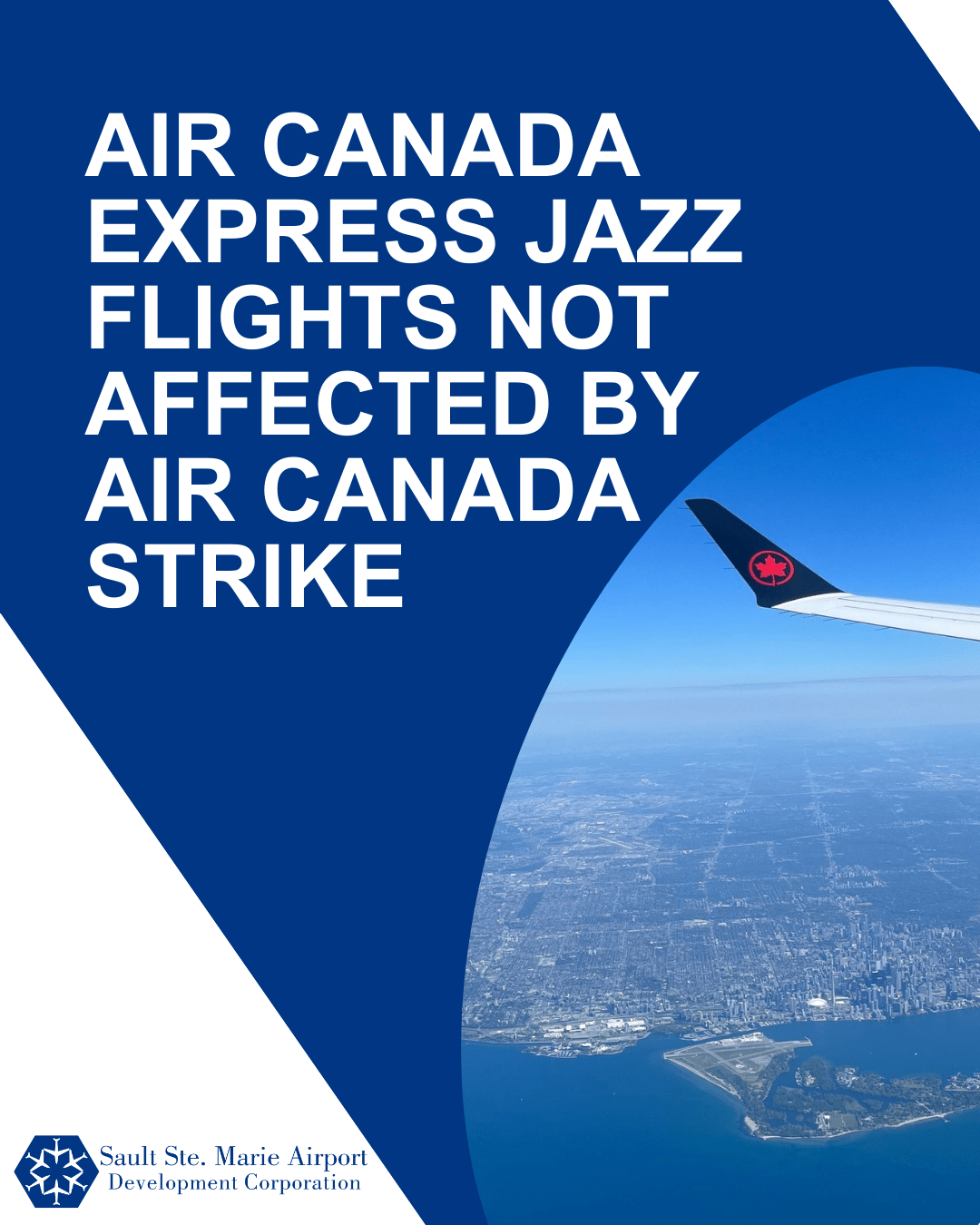 Display Image for Air Canada Jazz Flights Not Affected By Air Canada Strike