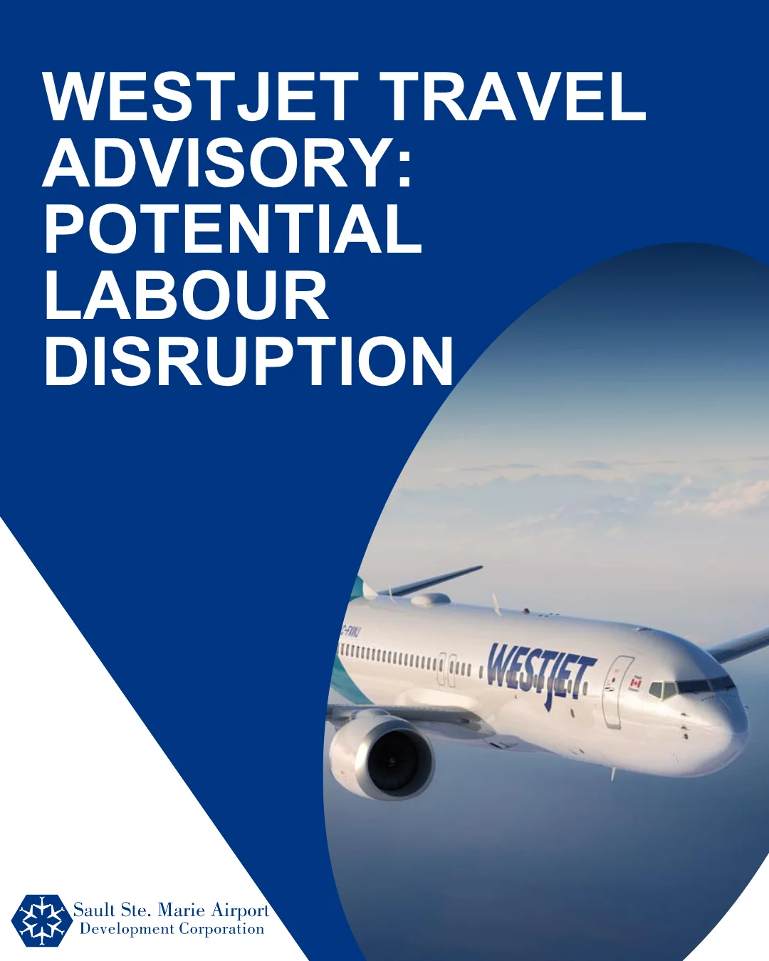 Display Image for WestJet Travel Advisory: Potential Labour Disruption