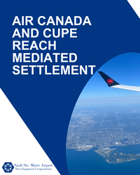 Air Canada and CUPE have reached a mediated settlement as of August 19, 08:30 EDT. 