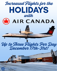 Air Canada Adds More Flights from Sault Ste. Marie for the Holidays – Book Now!