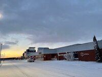 Air passenger levels nearly identical to last November