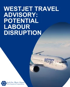WestJet Travel Advisory: Potential Labour Disruption